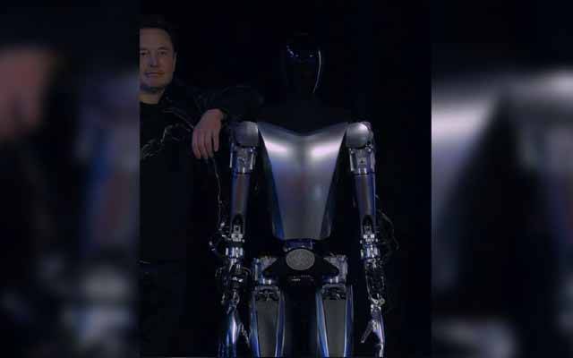humanoid robot