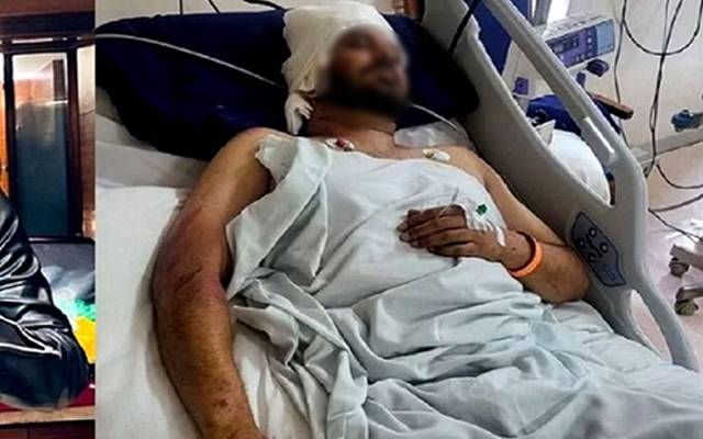 attacked Punjabi singer Alfaz