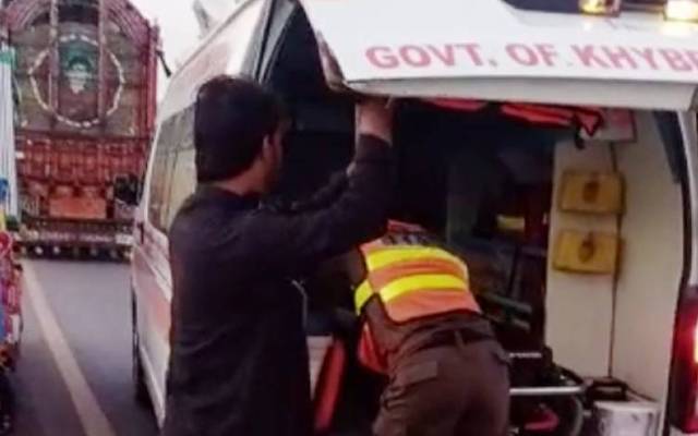 ڈیرہ اسماعیل خان،ٹریکٹر،ٹرالی،تصادم،سٹی42