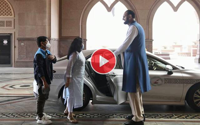 Meet the man who might be the tallest in the UAE