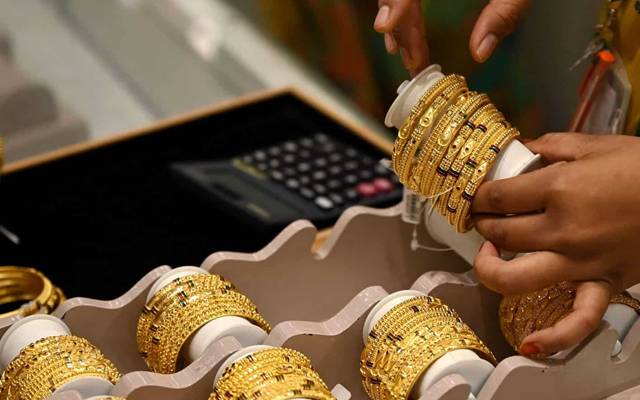 سونے کی قیمت میں بڑا اضافہ، فی تولہ کتنے کا ہوگیا؟