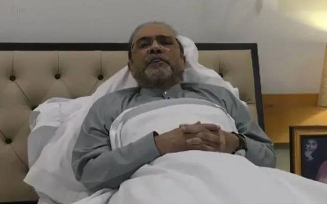ASIF ALI ZARDARI Health