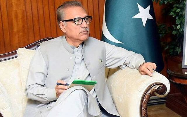 President Alvi 