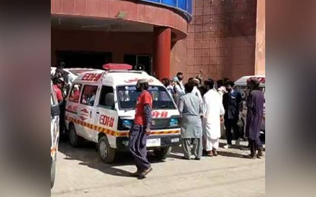 فیکٹری،سلنڈر دھماکہ،مزدور،جاں بحق،سٹی42