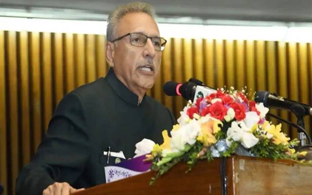 صدر آج پارلیمنٹ کے مشترکہ اجلاس سے اپنا آخری خطاب کریں گے