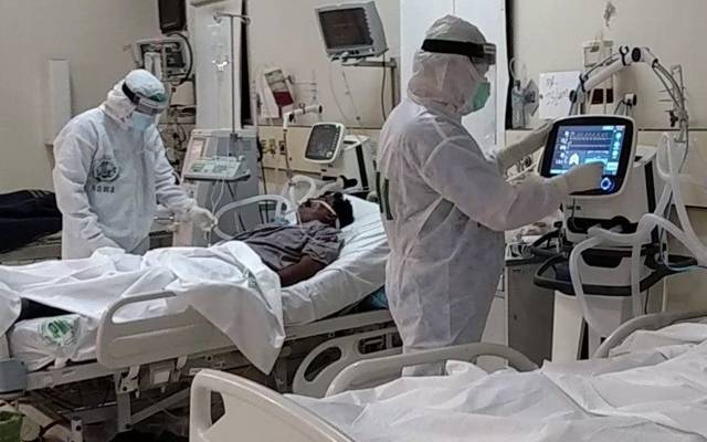 ملک بھر میں کورونا کے 48 کیسز رپورٹ، 38 کی حالت تشویشناک