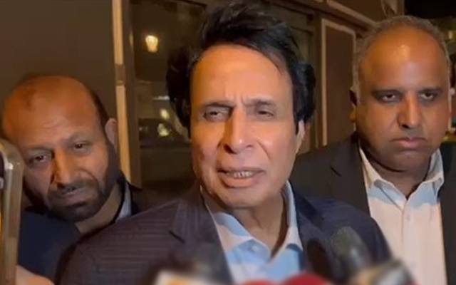 پی ٹی آئی لانگ مارچ ،چودھری پرویز الٰہی کا لندن سے بڑابیان آگیا