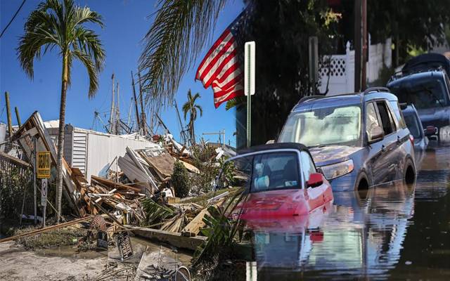 امریکامیں خوفناک طوفان، ہلاکتوں کی تعداد 109 ہو گئی