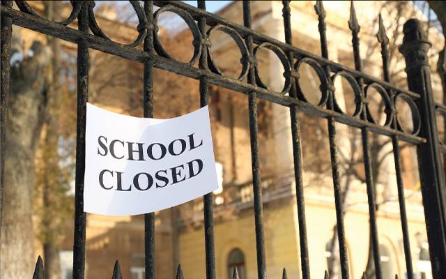 School closed in Peshawar tomorrow 