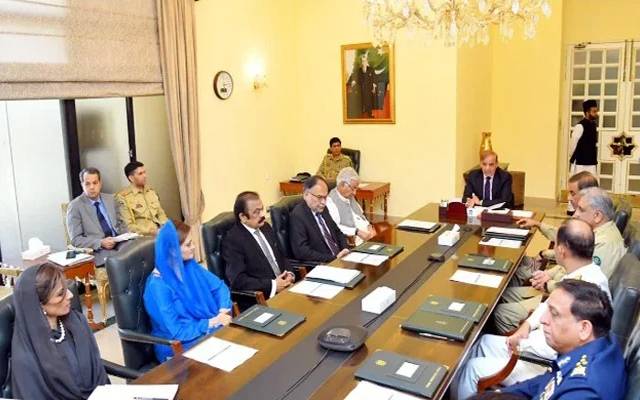 پی ٹی آئی لانگ مارچ،شہبازحکومت نے اہم فیصلے کرلیے