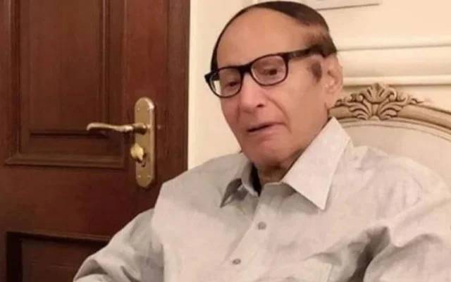 Shujaat Hussain phone Asif Zardari