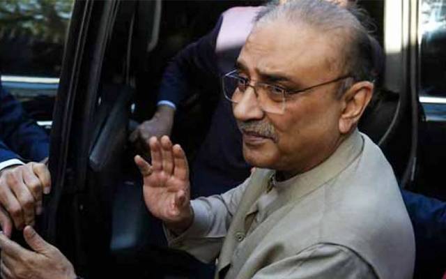 Asif Ali Zardari, health report