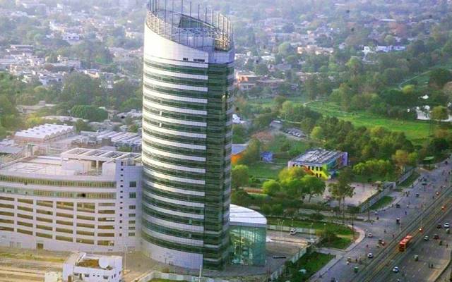 High rise buildings in Lahore