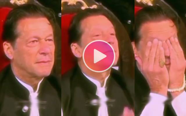 Imran Khan Crying video viral