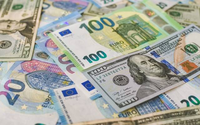 Dollar, pound, euro decreased open market 