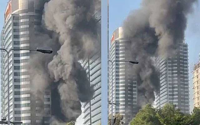 Islamabad Shopping Center Fire