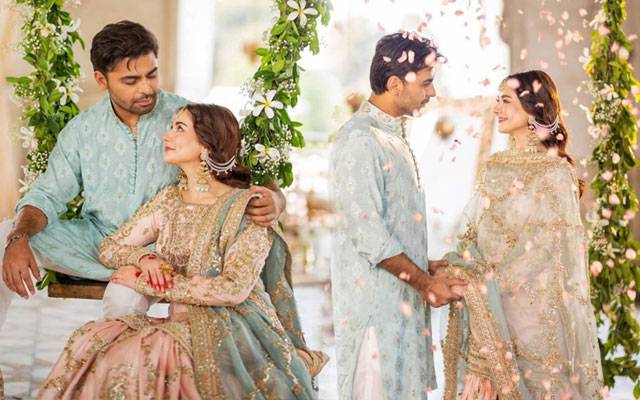 Hania Amir and Farhan Saeed Photoshoot