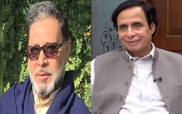 Pervaiz Elahi,khawar maneka