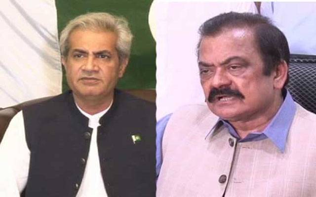 Umar Sarfaraz Cheema, Rana Sanaullah 