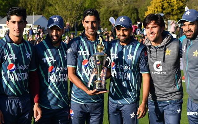 NZ Tri Series, Pak won