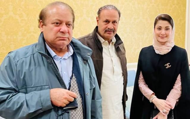 نواز شریف،مرزا جاوید،مریم نواز،لندن،سٹی42