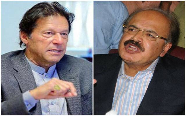 manzoor wassan Imran khan