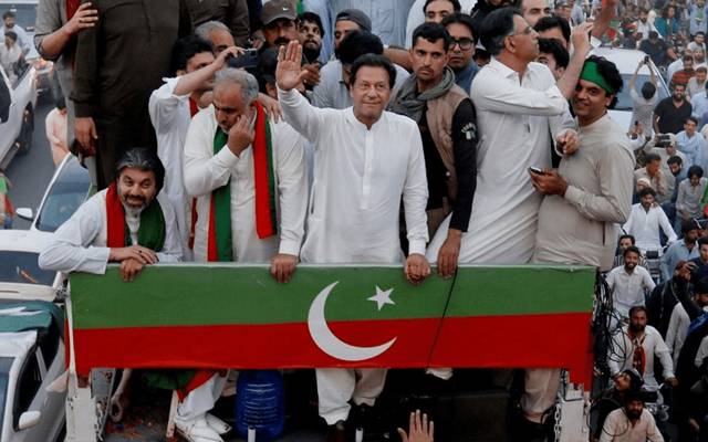 پی ٹی آئی لانگ مارچ سے قبل عدالت کا بڑا حکم آگیا