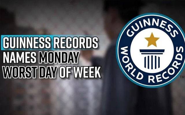 Monday Worst day of week