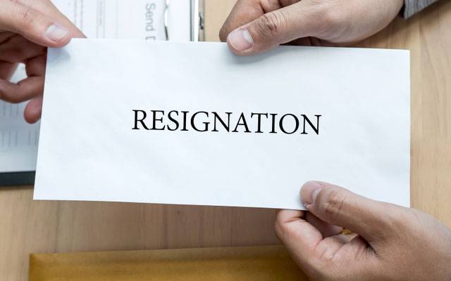 Resignation
