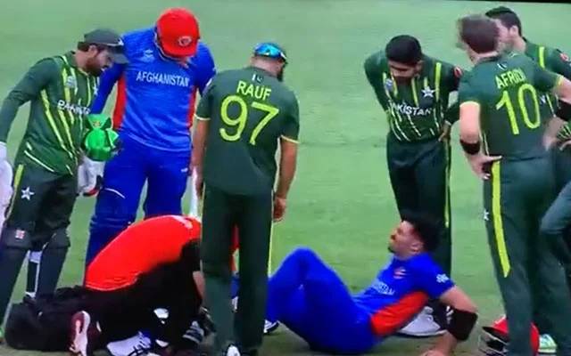 شاہین کی گیند سے زخمی ہونیوالے گُرباز کی صحت اب کیسی ؟افغان کرکٹ بورڈ کا بیان آگیا