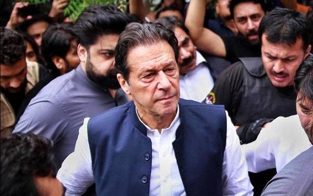 Imran Khan-Toshakhana disqualification reference