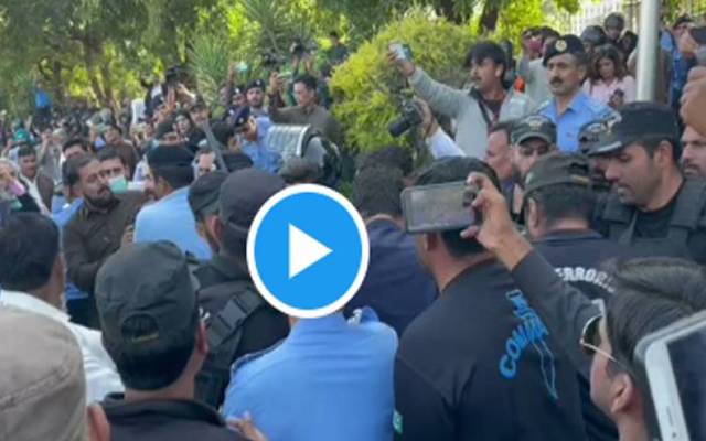 توشہ خانہ ریفرنس ،عمران خان،نااہلی،پی ٹی آئی کارکن،احتجاج،سٹی42