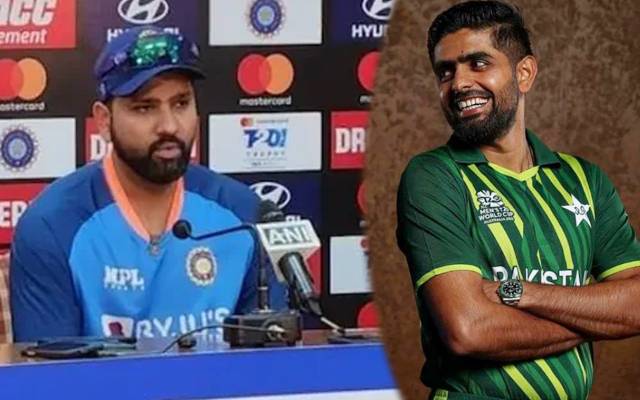 Rohit Sharma is talking about Pakistani team performance 