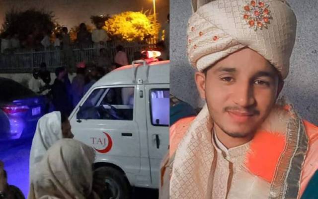 جہلم،دلہا،دلہن،جاں بحق،بے قابو ڈمپر،سٹی42