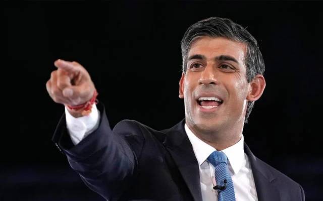 rishi sunak new british PM