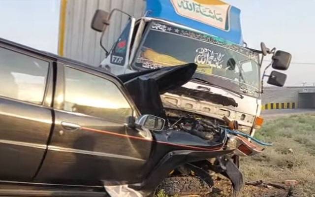 کار حادثے میں عرب شہزادہ زخمی