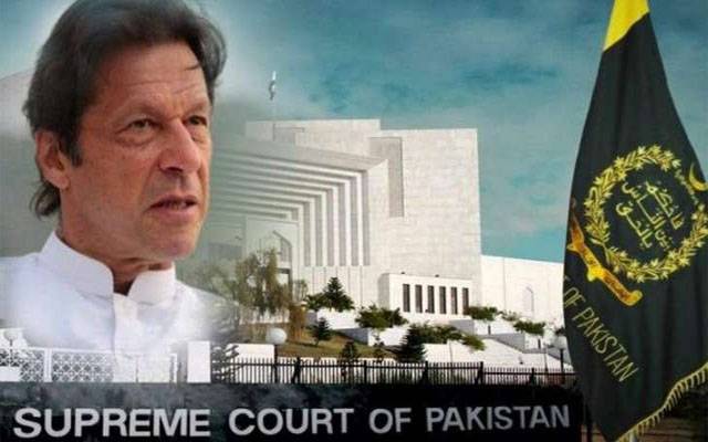 سپریم کورٹ نے عمران خان پر بجلی گرادی