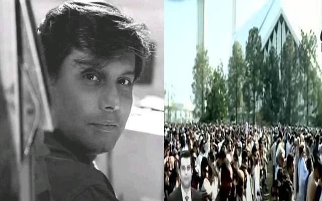 سینئر صحافی ارشد شریف کو سپرد خاک کردیا گیا