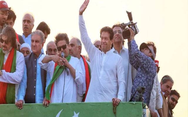 حکومت نے لانگ مارچ میں عدم استحکام کا خدشہ ظاہر کر دیا
