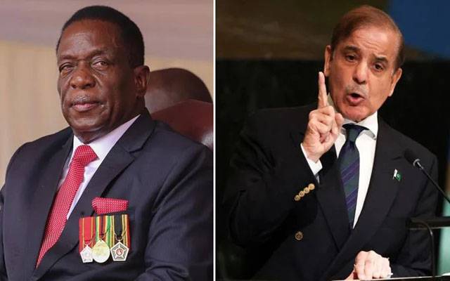 کرکٹ، وزیراعظم شہباز شریف نے زمبابوے کے صدر کو جواب دے دیا