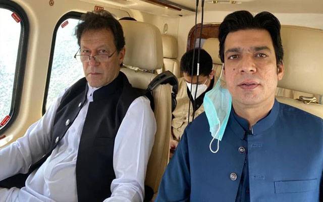 عمران خان نے فیصل واوڈا کو پارٹی سے نکال دیا