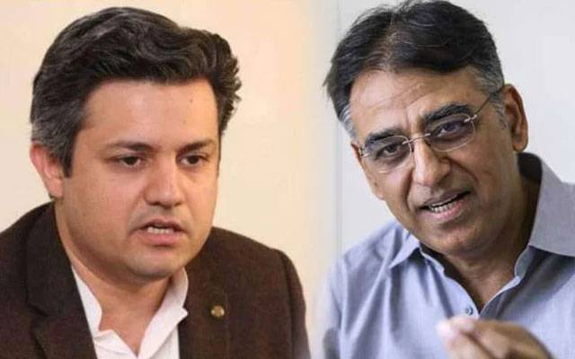 Hammad Azhar and Asad Umar