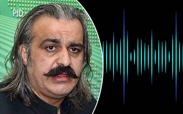لانگ مارچ کے عزائم بے نقاب، علی امین کی تہلکہ خیز آڈیو منظر عام پر
