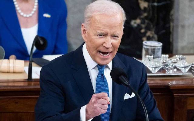 President Joe Biden slips of the tongue