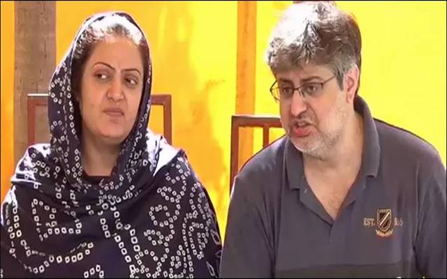 دعا زہرا کے والد کی بیٹی سے ملنے کی درخواست منظور