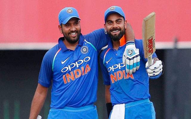 Virat Kohli-Rohit Sharma