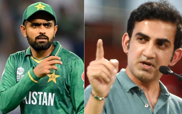 GAUTAM GAMBHIR CALLS BABAR AZAM A ‘SELFISH CAPTAIN