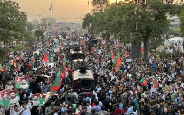 PTI Long March