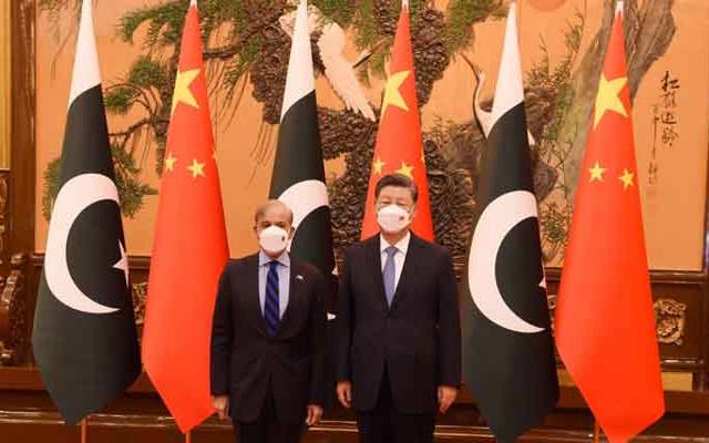 وزیراعظم کی چینی صدر سے ملاقات