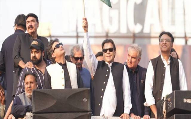 حقیقی آزادی مارچ کا ساتواں روز، آج عمران خان کی زیر قیادت وزیر آباد سے شروع ہوگا